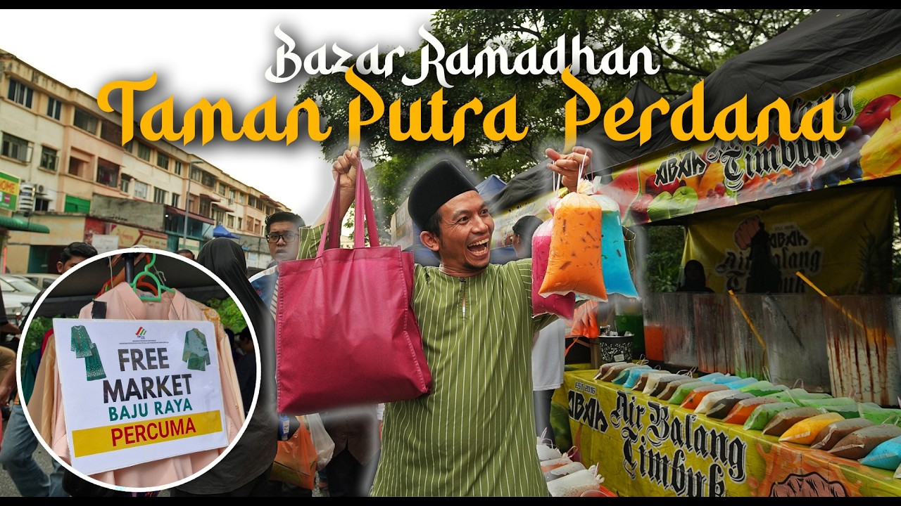 Jalan² BAZAAR RAMADAN PUTRA PERDANA, Jom Elakkan Pembaziran Bersama SWCorp.