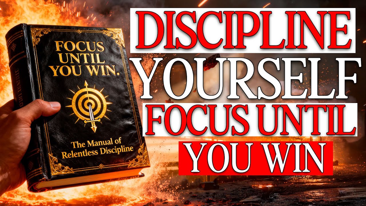 FOCUS UNTIL YOU WIN: The Manual of Relentless Discipline | Audiobook