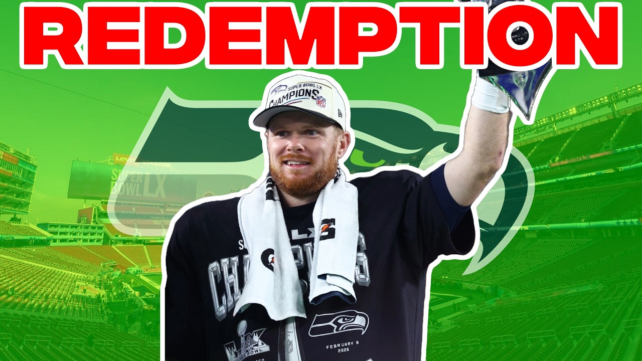 The Greatest Redemption Story In Modern NFL History (SAM DARNOLD AND THE SEAHAWKS WIN SUPER BOWL LX)