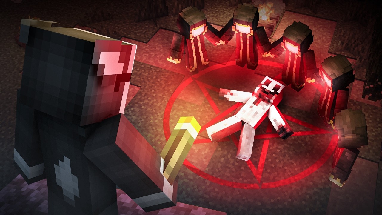 Dołączyłem do Najmroczniejszej Sekty w Minecraft..