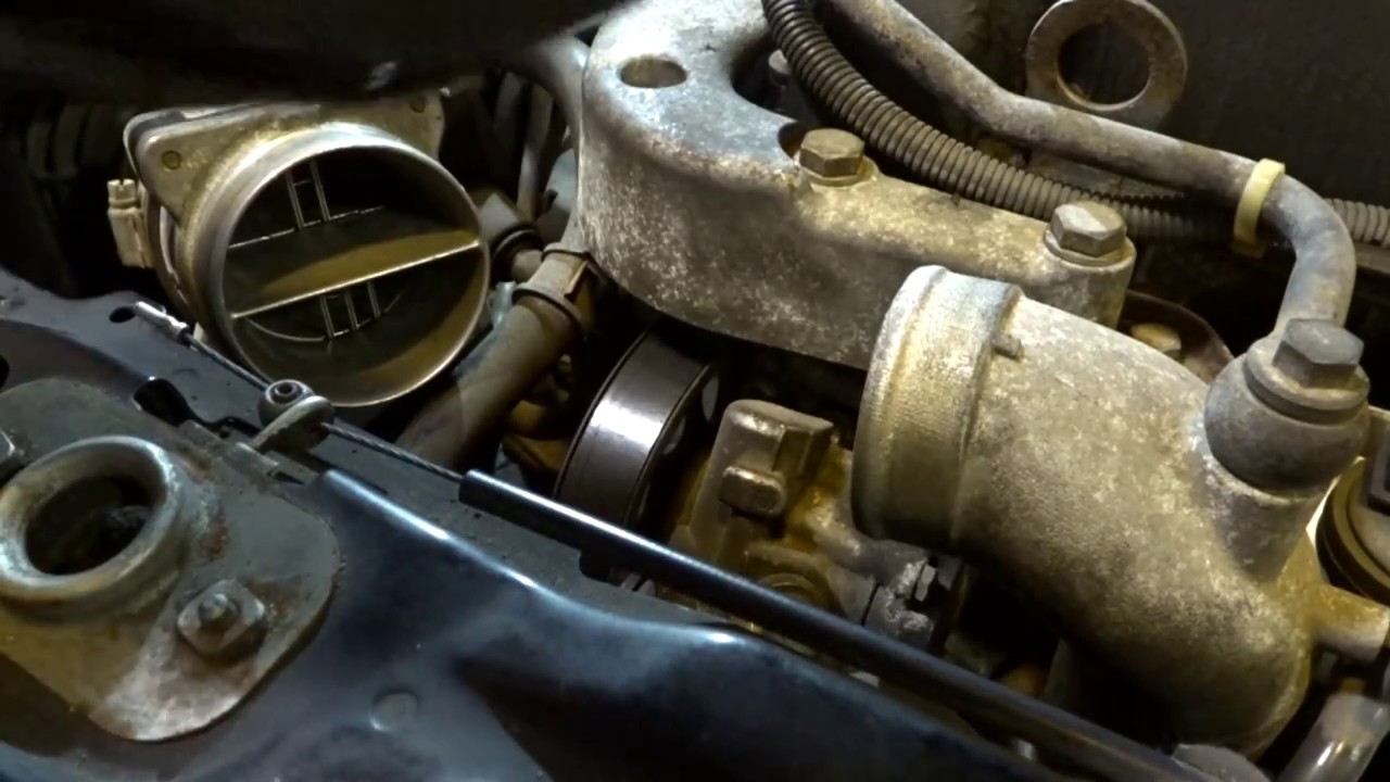 Cleaning Saab MAF sensor