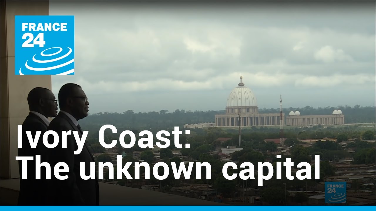 Yamoussoukro, Ivory Coast's abandoned capital | Revisited • FRANCE 24 English