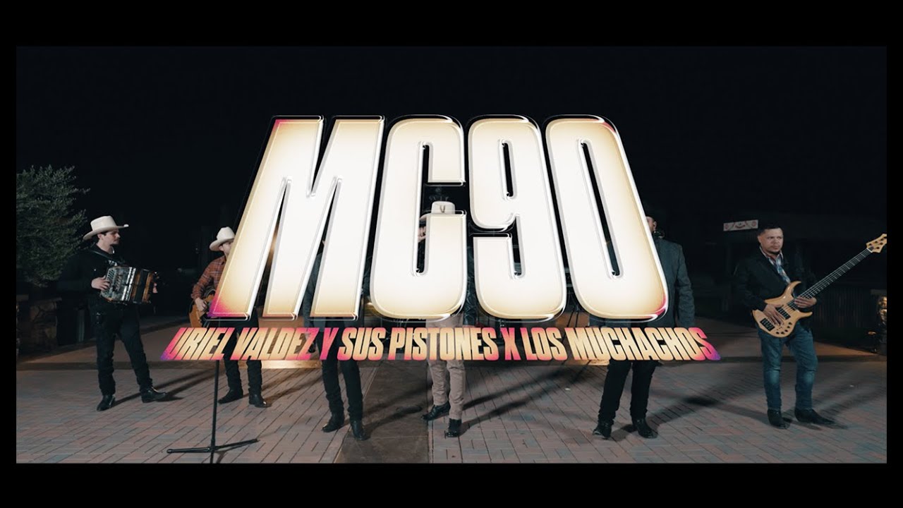 Los Pistones ft. Los Muchachos - MC90 ( En Vivo )