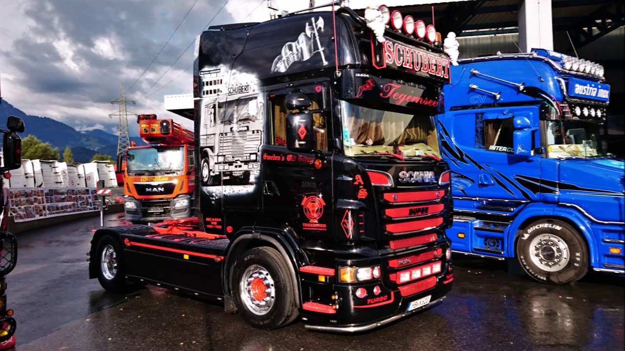 Ländle Truckshow 2017 von Vögel Transporte in Bludesch