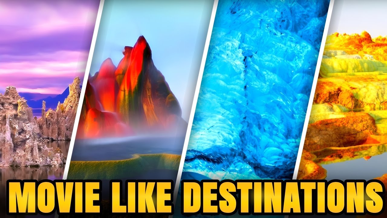 Unbelievable Destinations That Look Straight Out of a Movie