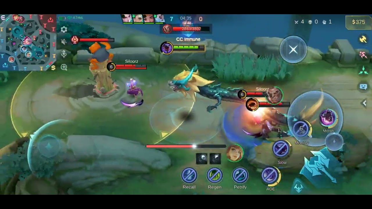 Yu Zhong with a friend again