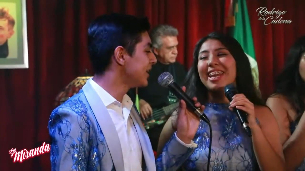 Te quiero para mí (Héctor Cortés/William Gómez) - Los Miranda y Rodrigo De La Cadena | LOS MIRANDA