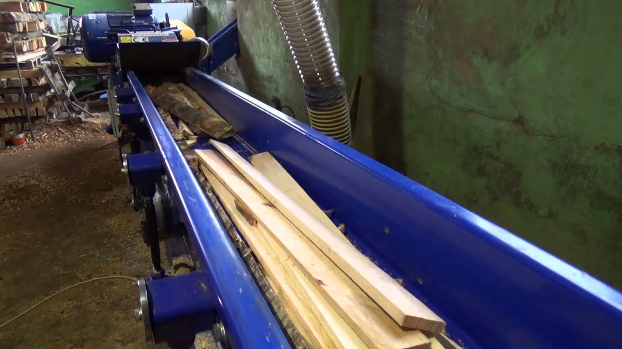 Wood chipper,  vibrating conveyor Skorpion 350EB - Teknamotor
