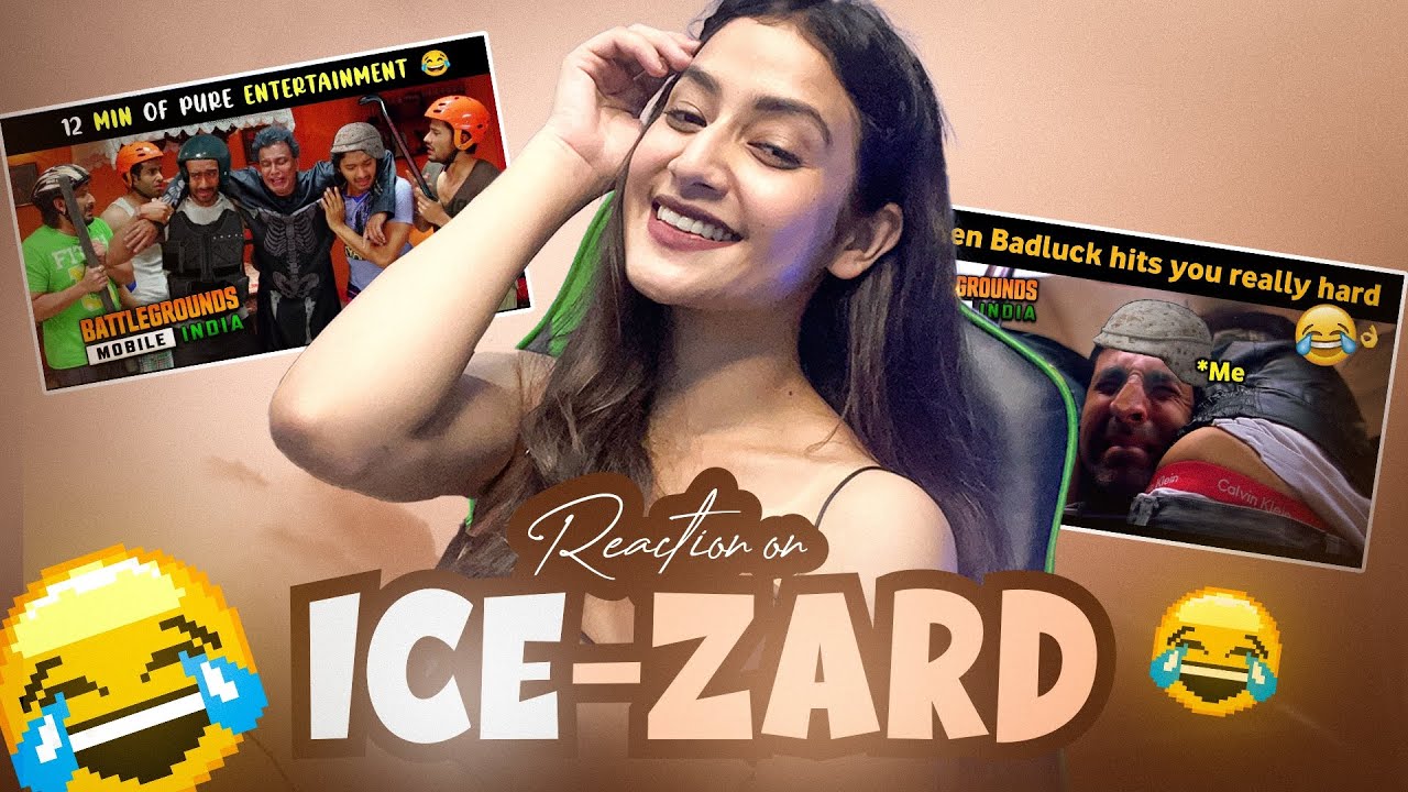 Reaction On  @Electro ice-zard😂 When Bad luck hits you hard | BGMI don't laugh | BEST FUNNY MOMENTS
