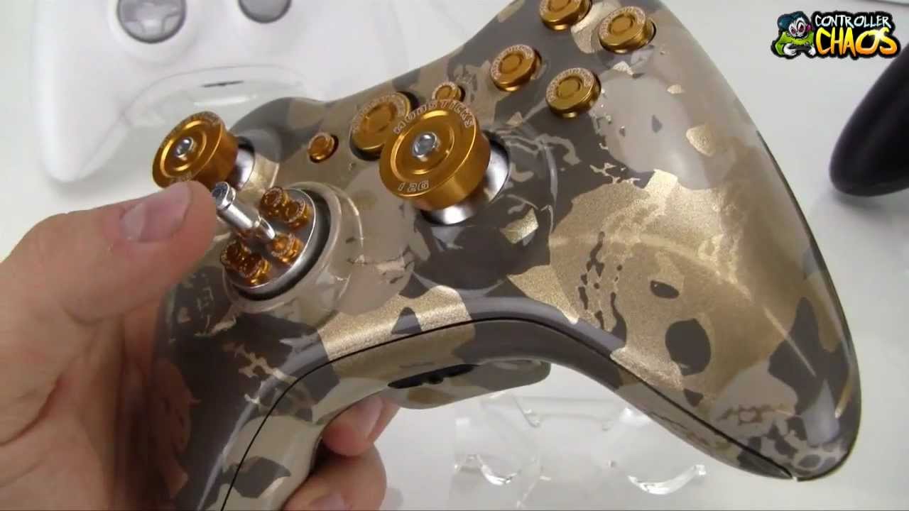 Modstick Bullets & Pro Buttons - XBOX 360 Modded Controllers - Controller Chaos