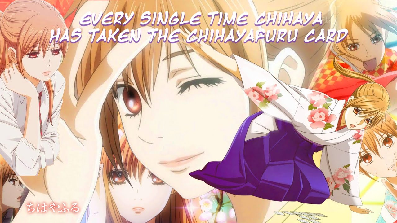 Every Single Time Chihaya Took the Chihayafuru Card | Chihayafuru Season 1-3