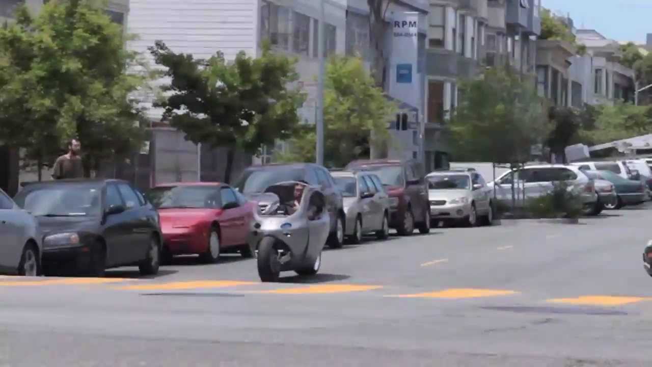 Lit Motors unveils functioning prototype of its C-1 self-balancing electric motorcycle