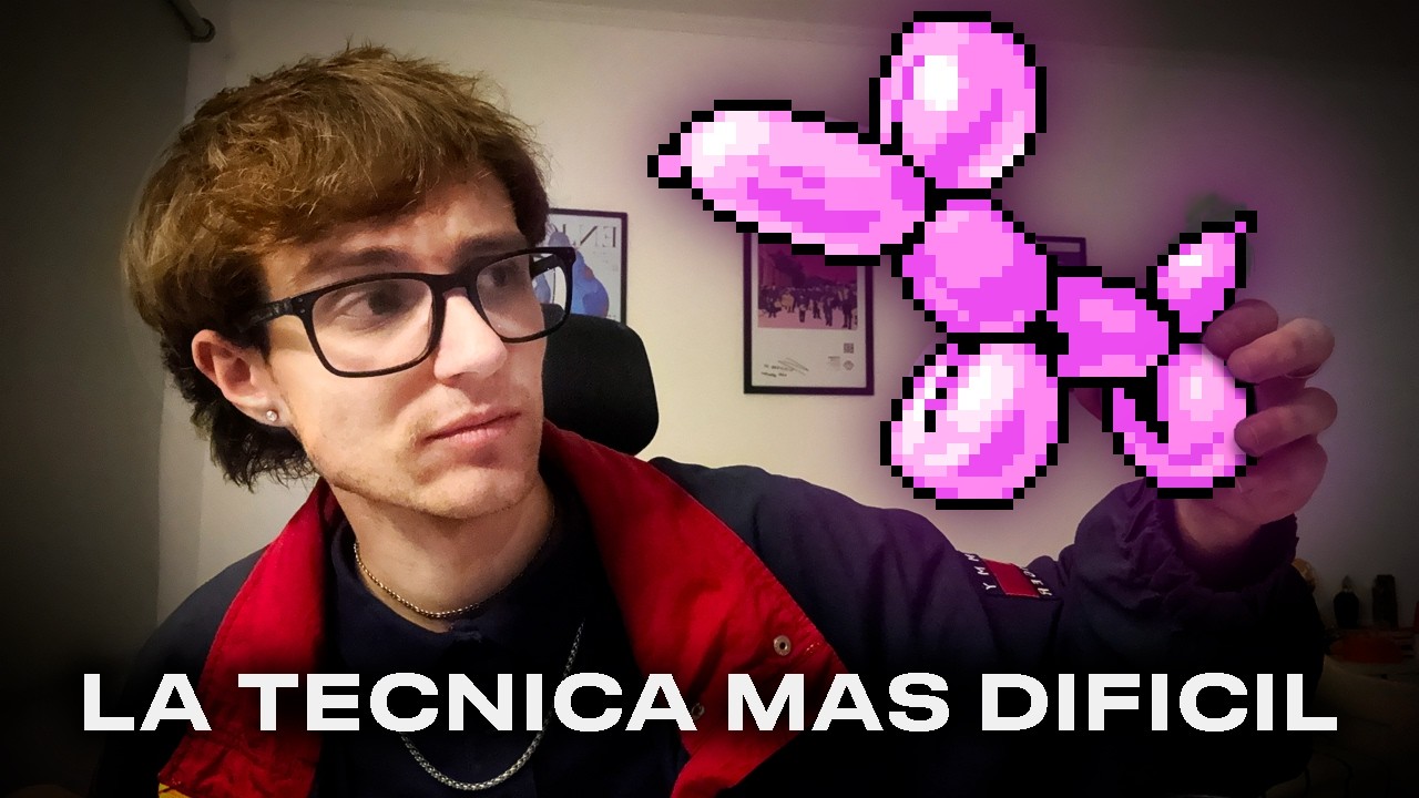 Te ense&ntilde;o SUBPIXEL usando un GLOBO | Pixel art tutorial