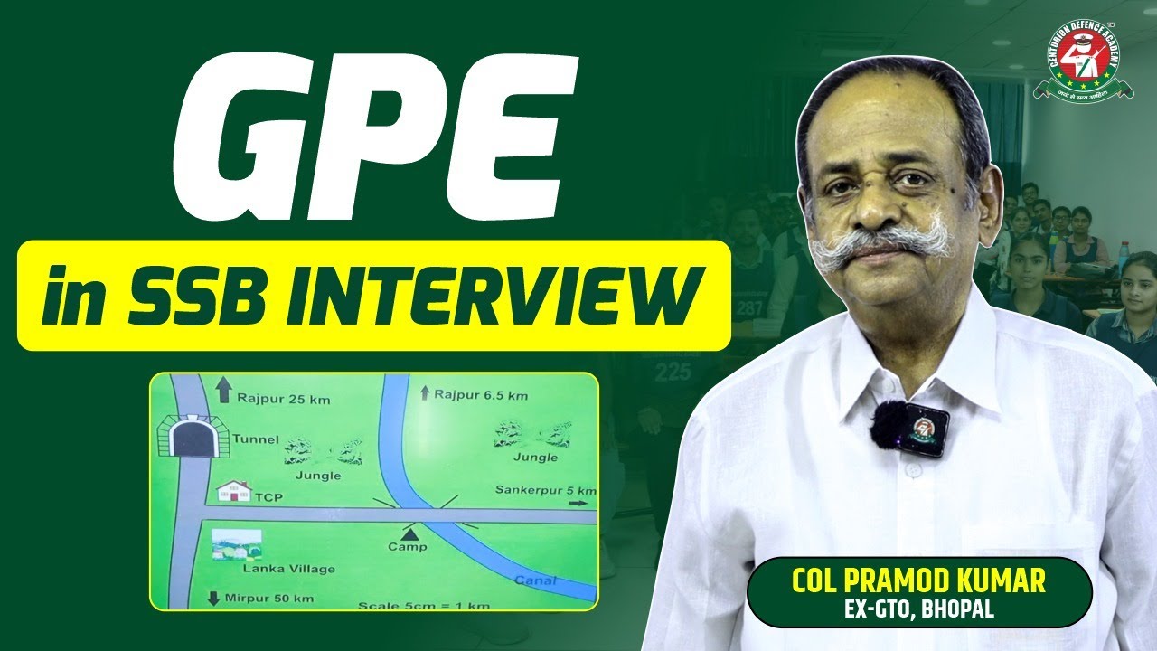 What is GROUP PLANNING EXERCISE (GPE) in SSB Interview? | NDA SSB Practice | Best NDA Coaching 