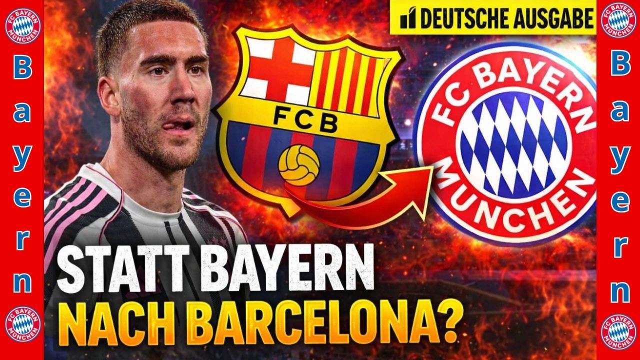 🚨Bombe Nachrichten! hat alle überrascht! AKTUELLE NACHRICHTEN VOM FC BAYERN MÜNCHEN