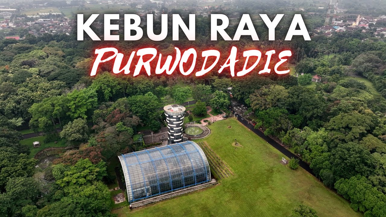Kebun RAYA PURWODADI - Rekomendasi wisata Keluarga