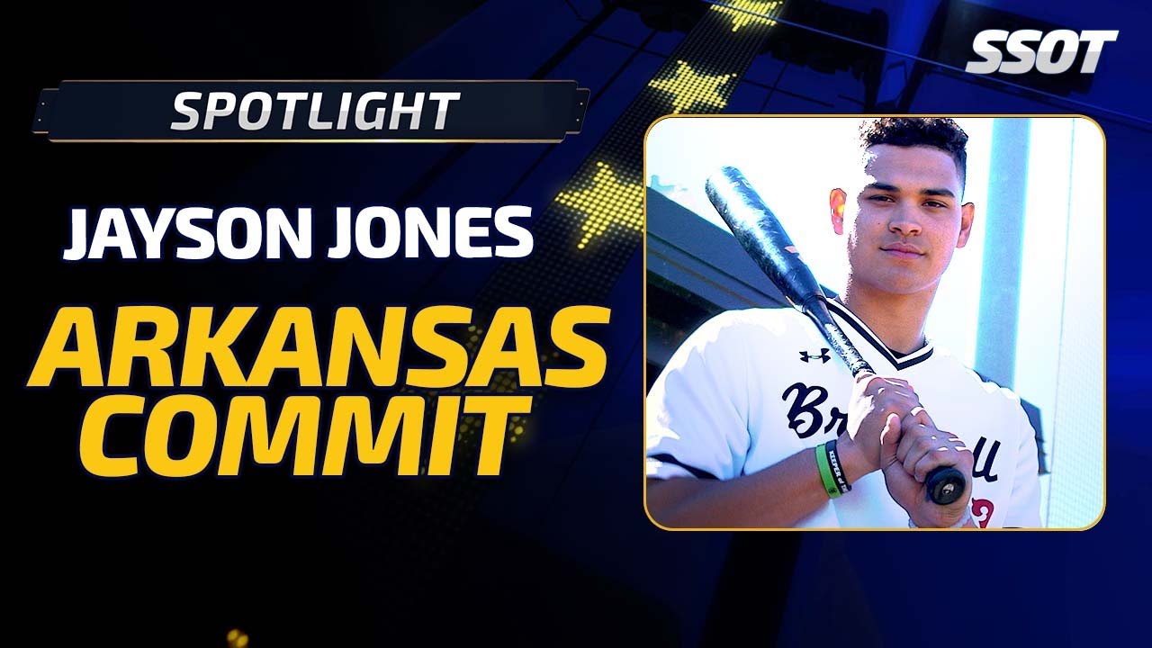 Star Shortstop Prospect Jayson Jones is Helping to Put Denton Braswell on the Map