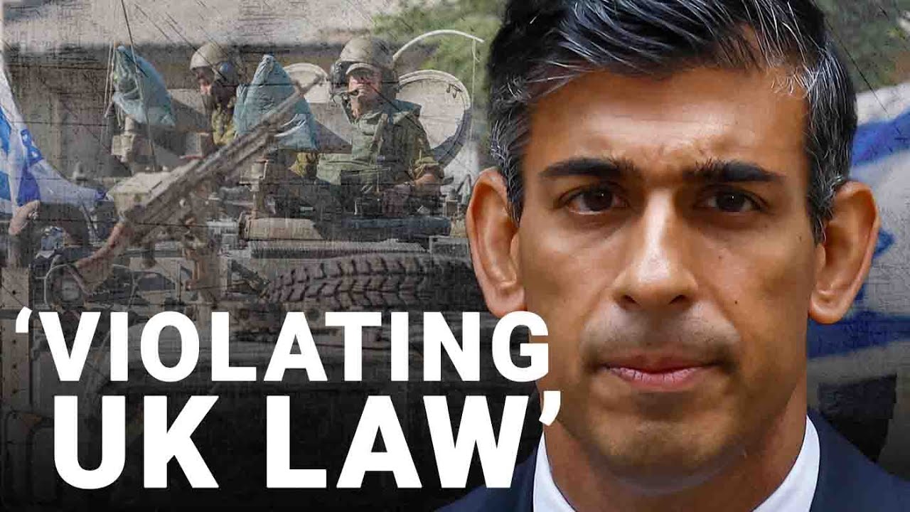 Arms sales to Israel is a ‘violation of UK law’ | Palestinian envoy to the UK