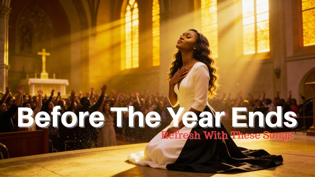 Before the Year Ends | Deep Prayer & Repentance Worship Songs | Calm Gospel Collection