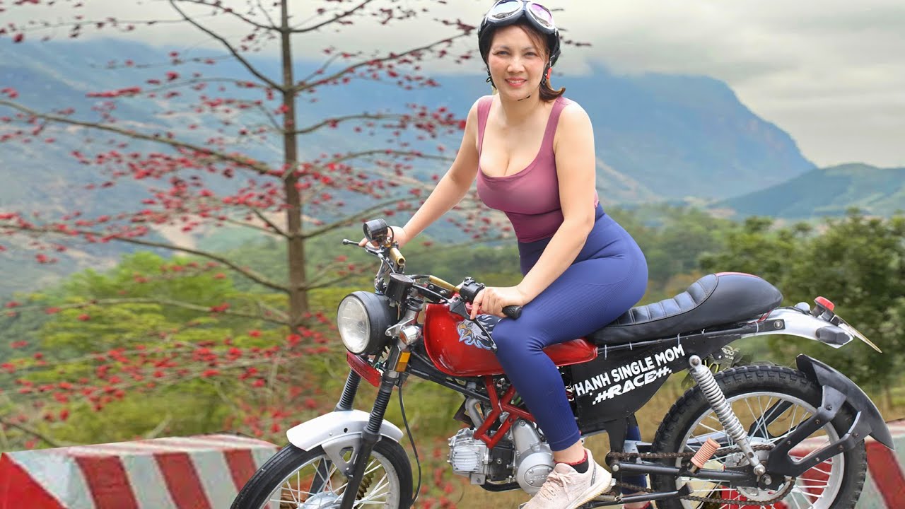 Genius Girl Challenge: Resurrecting Scrap Motorcycles | Complete Restoration