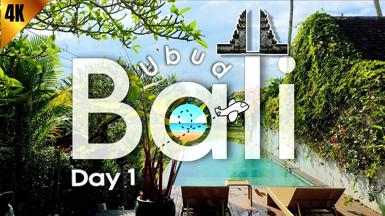 Bangalore to Bali ✈️ | Magical Ubud Arrival – Day 1 | Ubud Padi Villa | The Traveller Show