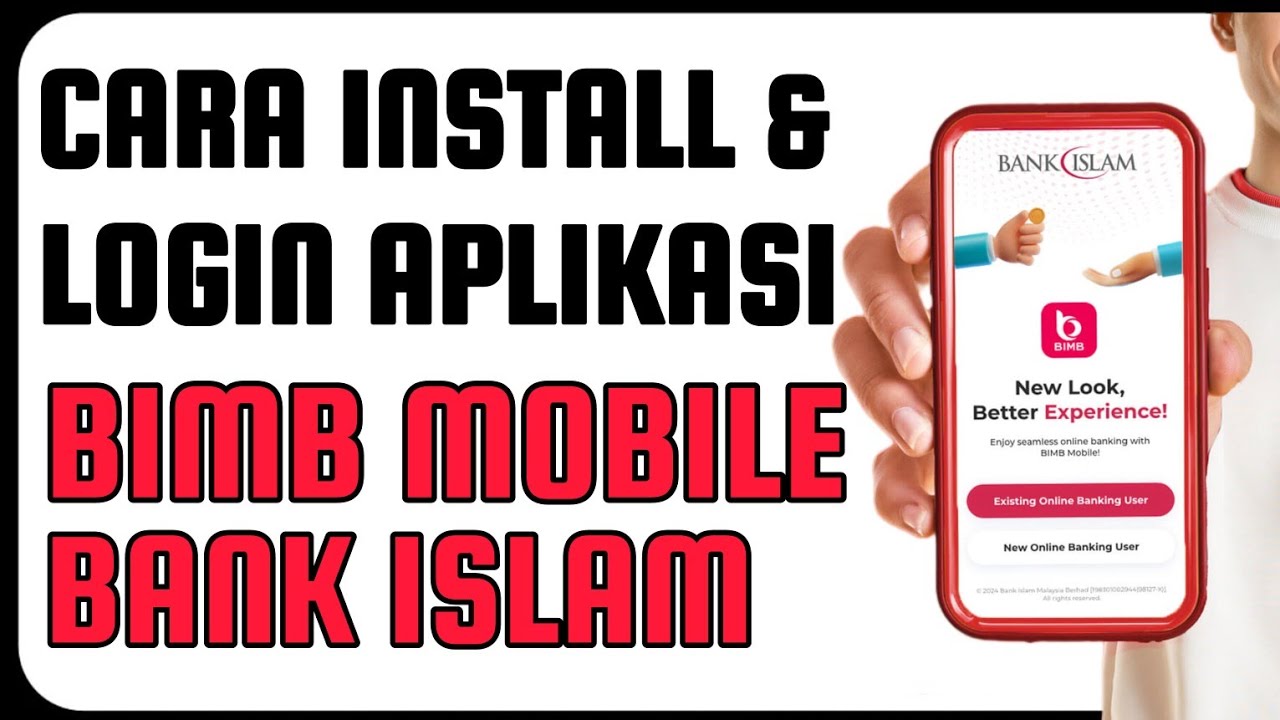 Cara Mudah Install & Login Aplikasi BIMB Mobile