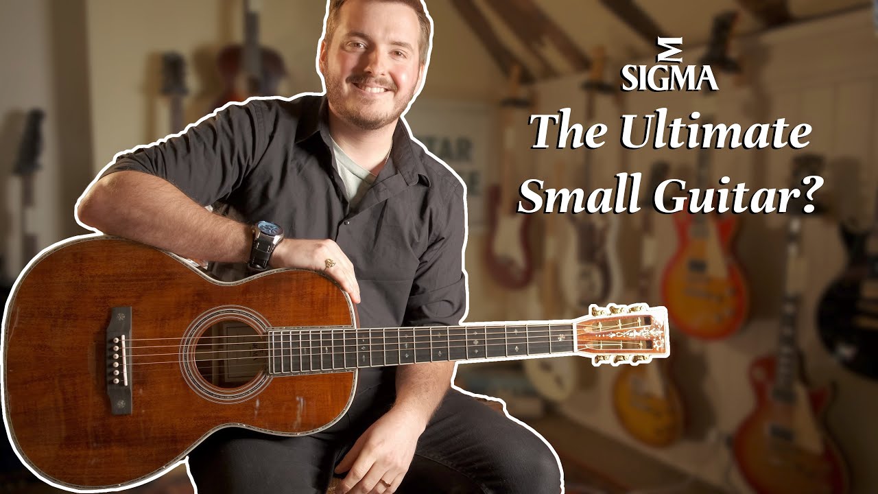 The Ultimate Parlour Guitar? | Sigma Special Edition 00K2-42S