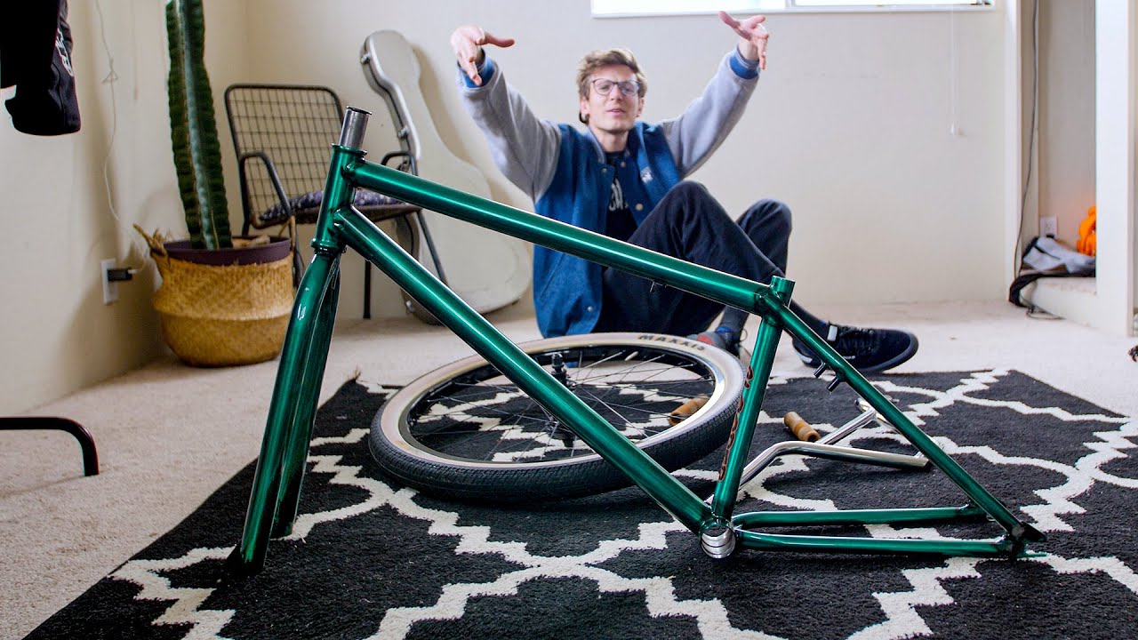 День нового велосипеда — фристайлы с фиксированной передачей / BMX 26 дюймов