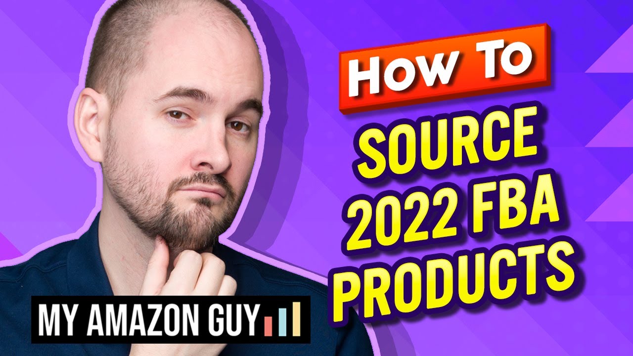 Amazon FBA 2022 Product Sourcing Research Tutorial