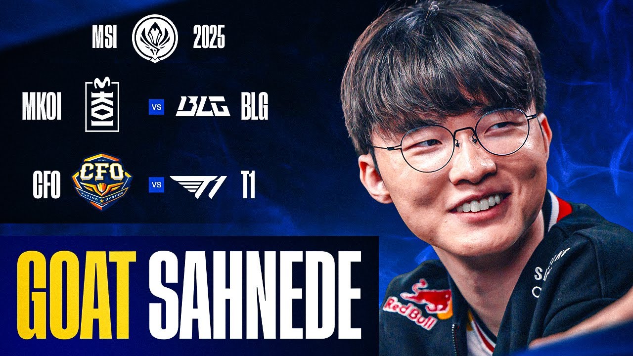 T1 SONUNDA MSI SAHNESİNDE | T1 VS CFO - BLG VS MKOI ANALİZ