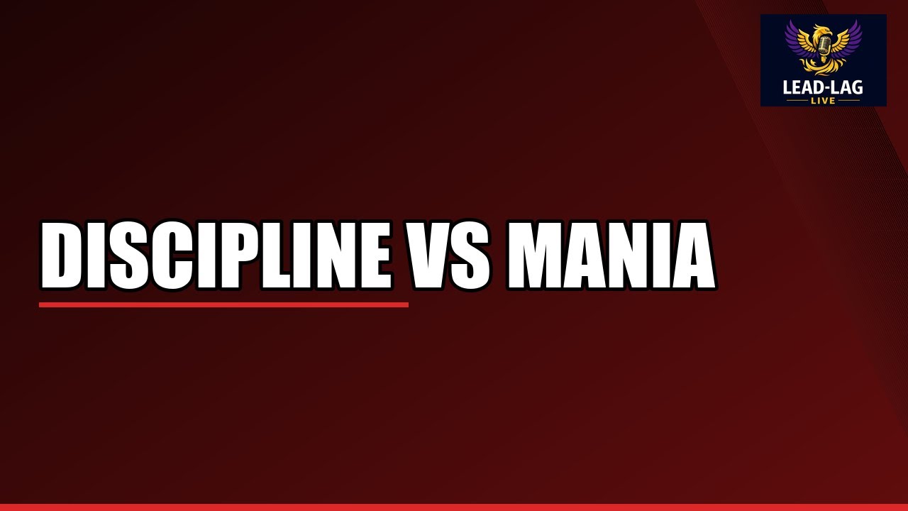 Discipline vs Mania: Seth Cogswell on 1999 Parallels, AI Excess, and Why Risk Is Being Ignored