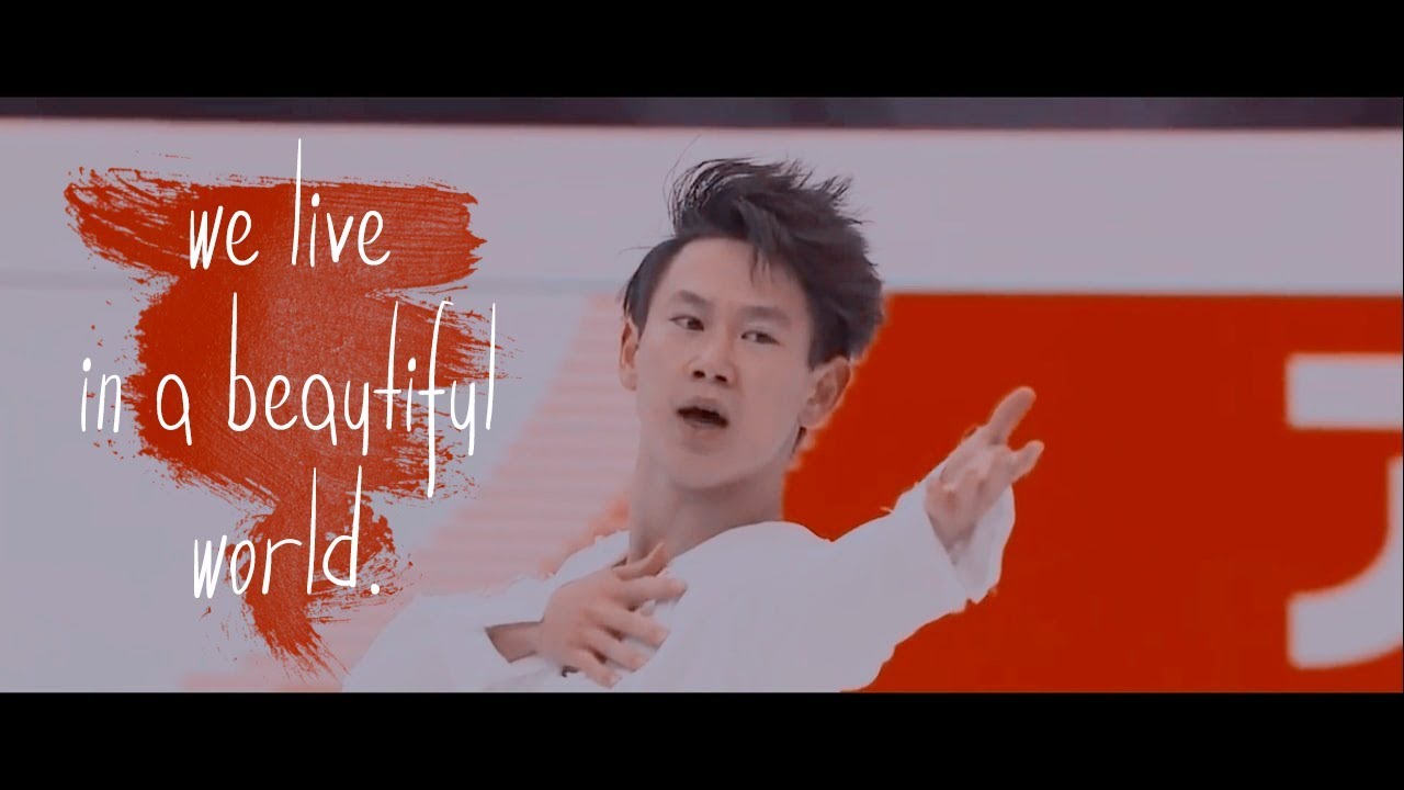 we live in a beautiful world | figure skating