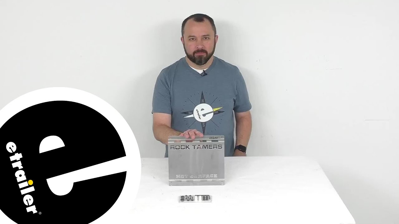 etrailer | Heat Shield for Rock Tamers Mud Flaps Feature Review