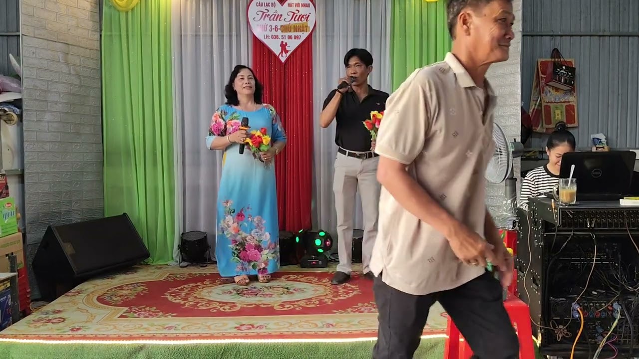 Trần tươi & chị út ca khúc người phu kéo Mo cau 