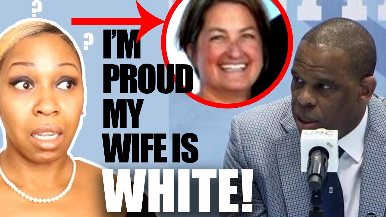 I'm PROUD my Wife is WHITE! (Hubert Davis Black Coach) The Question No One ASKED