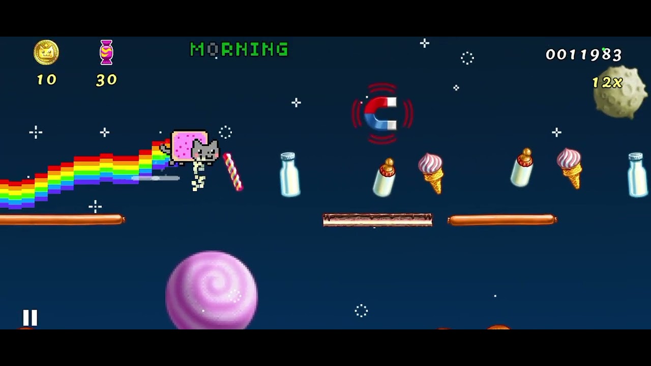 Los extraños momentos con nyan pichachu parte  4