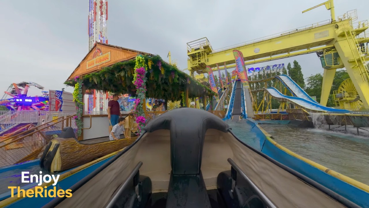 Big Splash / Tiki Surf (Bufkens) | Sinksenfoor Antwerpen (BE) | Jun '25