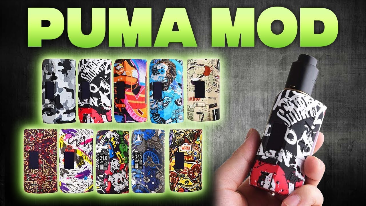Vapor Storm Puma Mod - FEATHER LIGHT POWERHOUSE!!