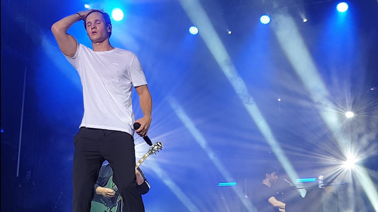 Wincent Weiss - Zeichen und Danksagung in Osterholz-Scharmbeck
