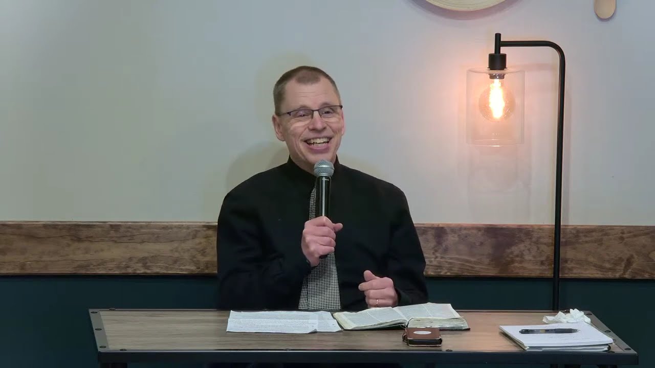 Lunch Rap | Mikael Toll // Greater Grace Church