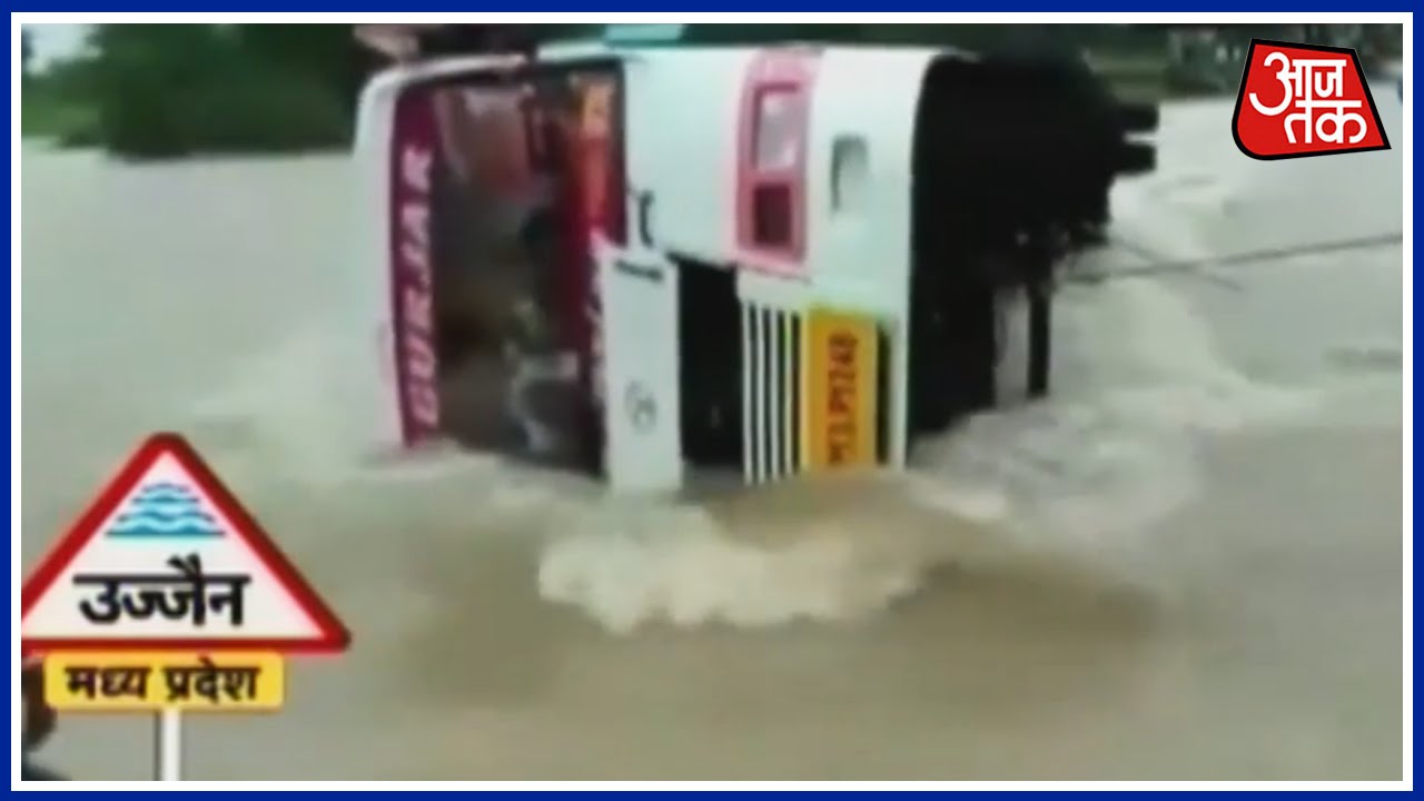 17 People Die From Disaster Triggered By Floods In MP