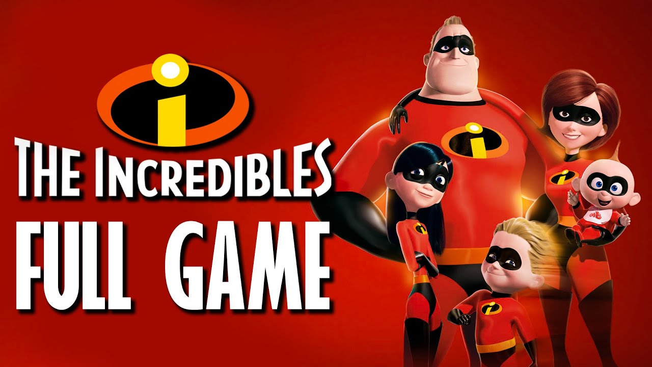 The Incredibles - Full Game Walkthrough