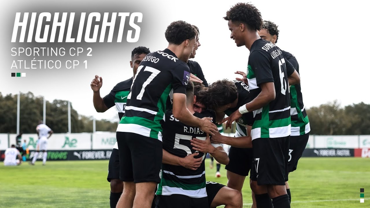 Sporting B | Liga 3: Sporting CP 2-1 Atlético CP