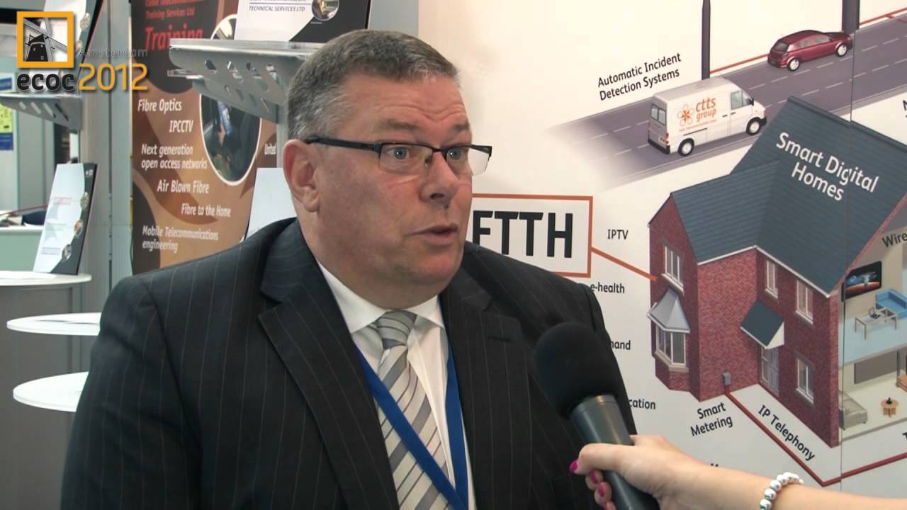 The ECOC Exhibition -- CTTS -- Martyn Cook