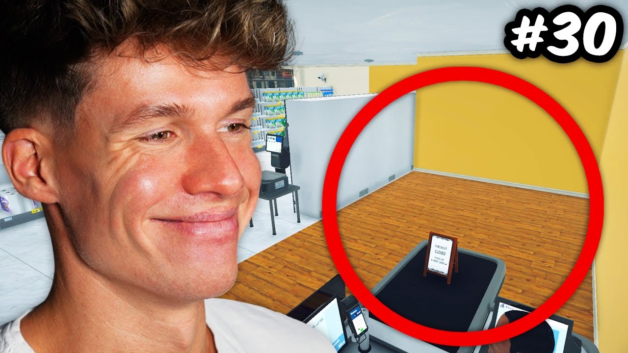 SUPERMARKT SIMULATOR #30