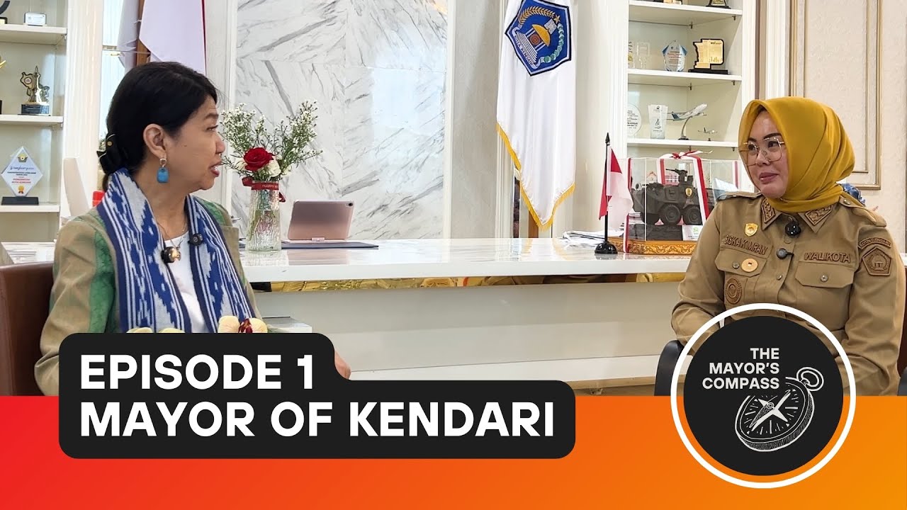 The Mayor's Compass - Episode 1: The Mayor of Kendari (ID/EN)
