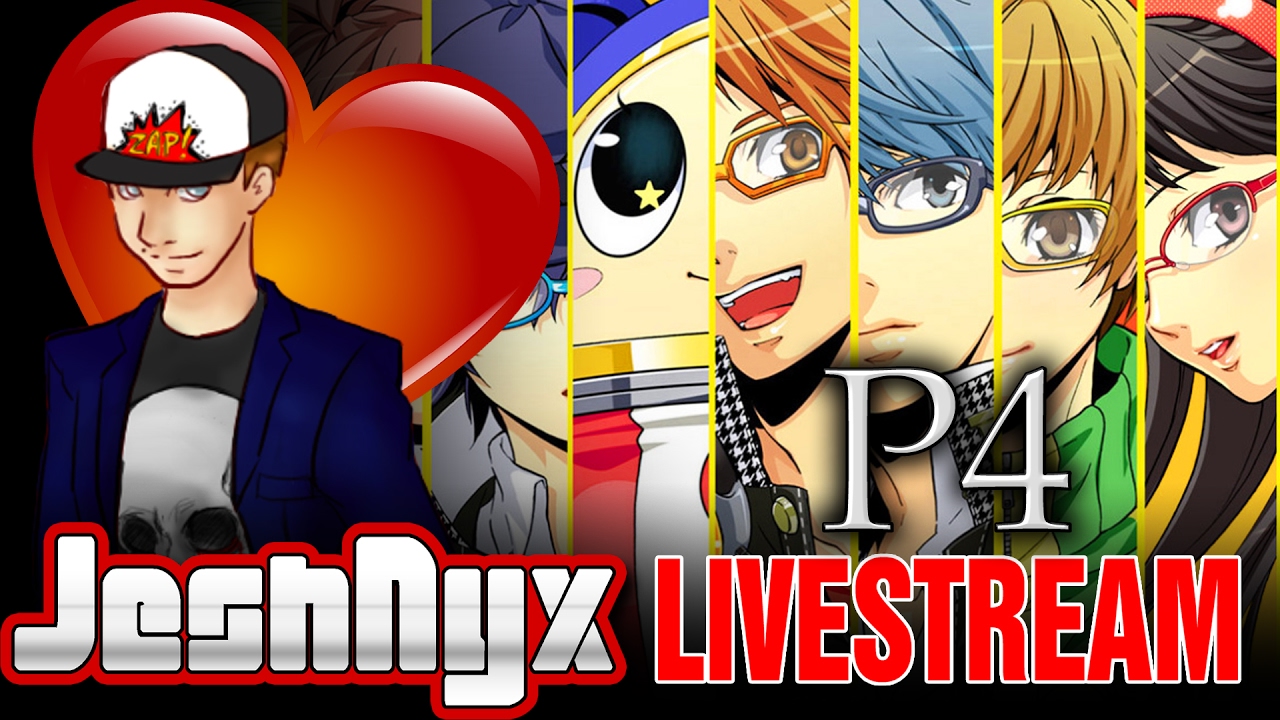 Time to Face Myself! | JeshNyx Gaming Livestream - Persona 4, Pt. 2