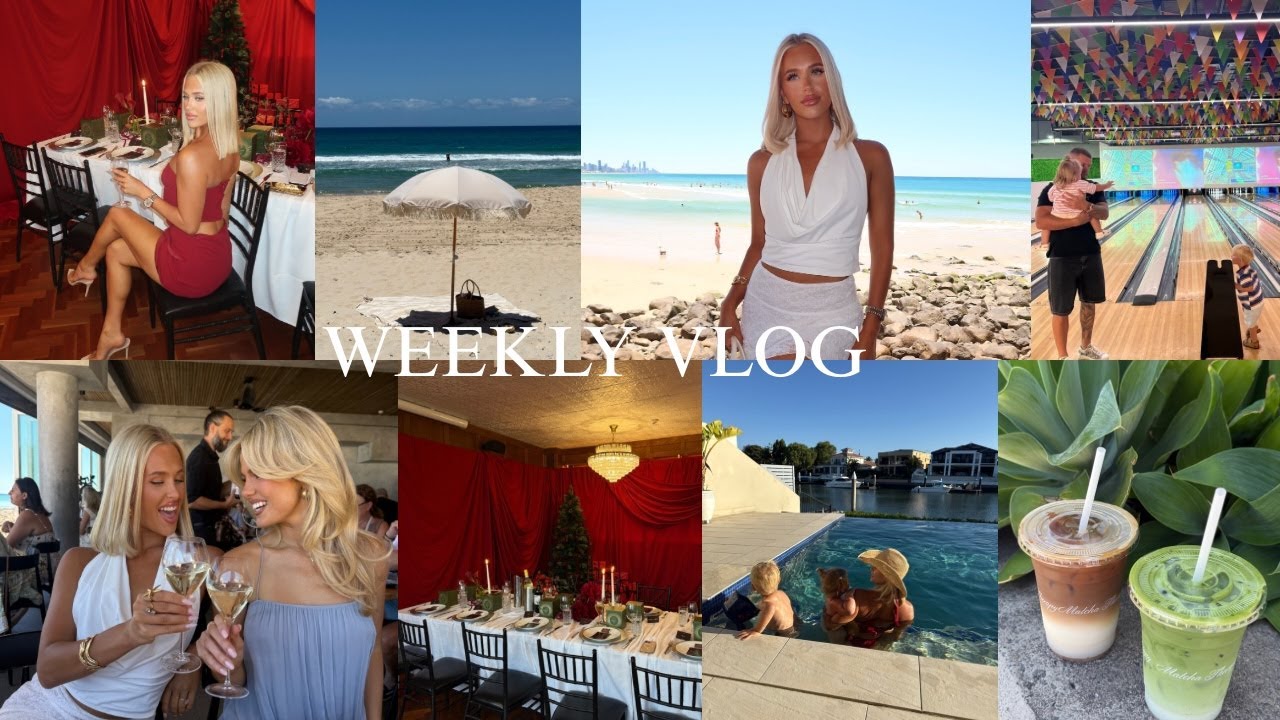 WEEKLY VLOG | social events, family boat day, bestie catchups, IG pics & more