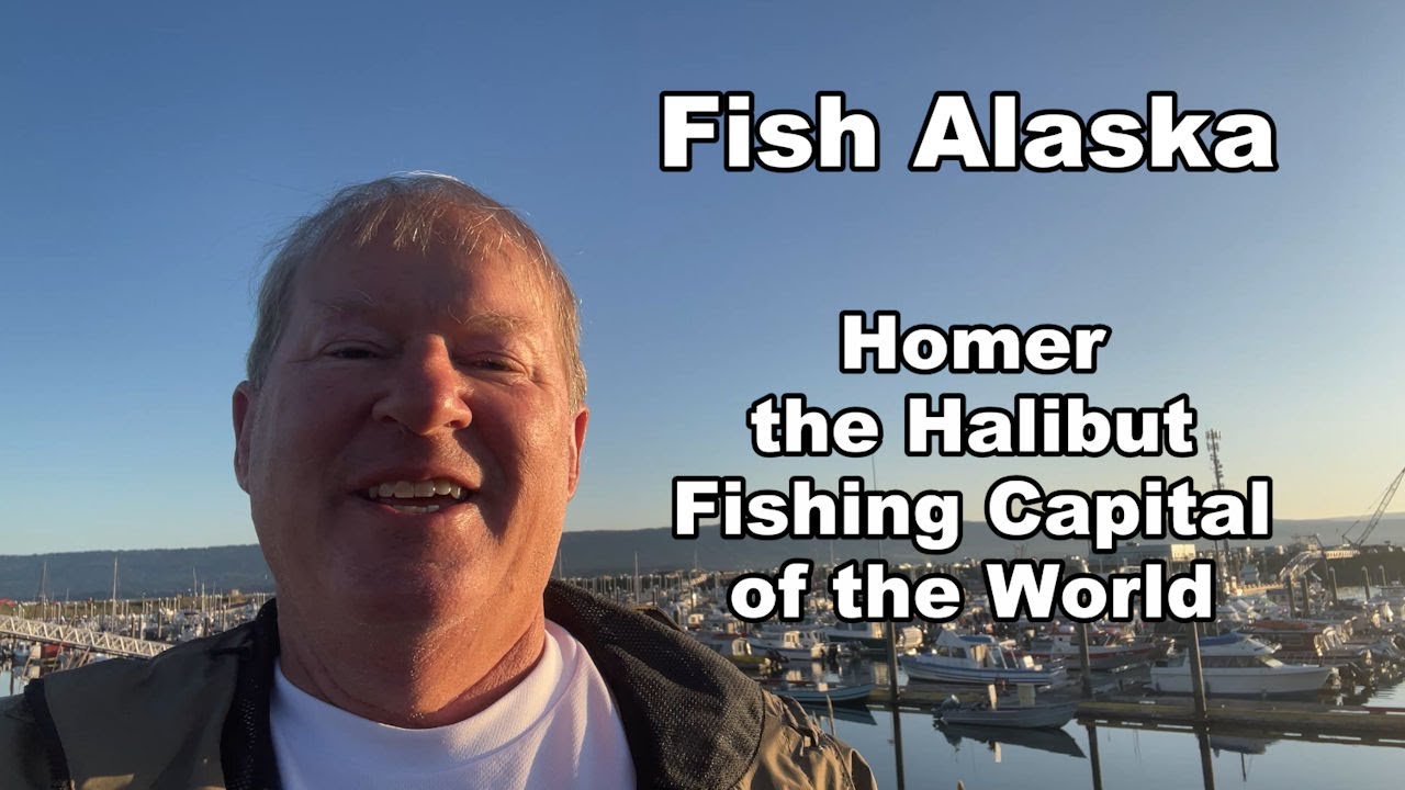 Fish Alaska | Homer, the Halibut Fishing Capital