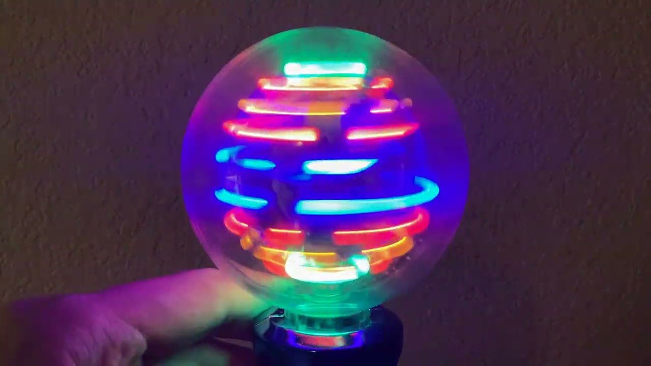 Spinning Light Globe Free Clip